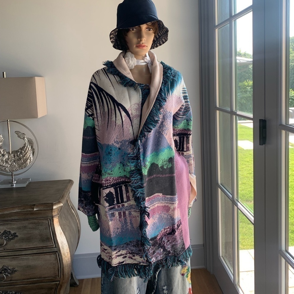 Aldomartins Moira Fringed Cardigan - Picture 6 of 14